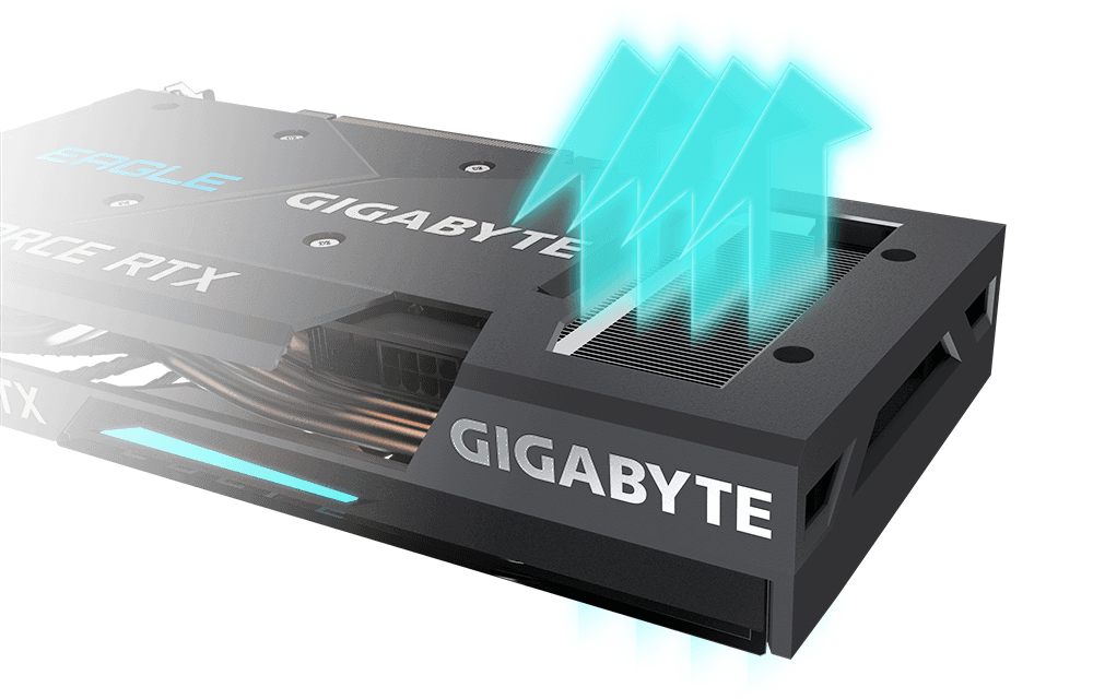 GIGABYTE Video Card-GV-N3060EAGLE-12GD